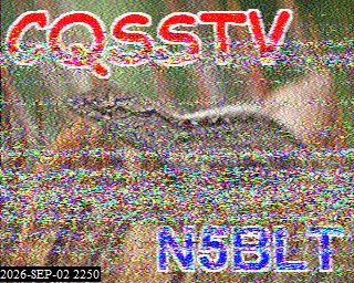SSTV image from KO5MO_20M