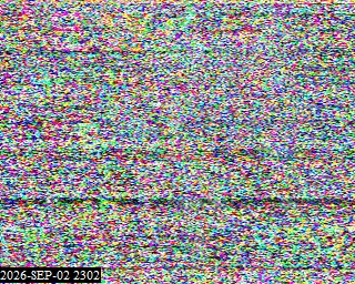 SSTV image from KO5MO_20M