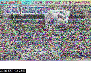 SSTV image from KO5MO_20M