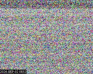 SSTV image from KO6KL_20M