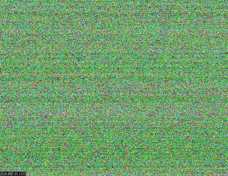SSTV image from KO6KL_20M