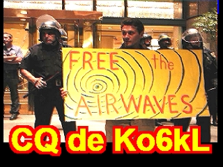 SSTV image from KO6KL_20M