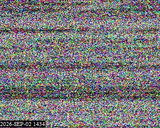 SSTV image from KO6KL_20M