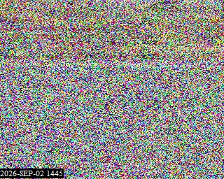 SSTV image from KO6KL_20M