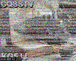 SSTV image from KO6KL_20M