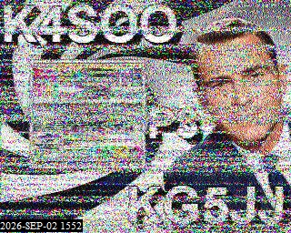 SSTV image from KO6KL_20M