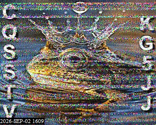 SSTV image from KO6KL_20M