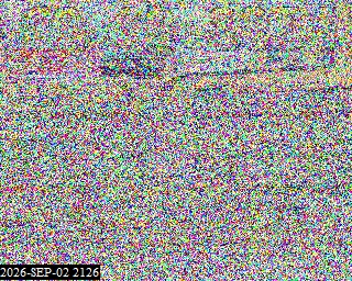 SSTV image from KO6KL_20M