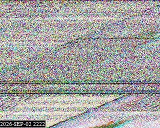 SSTV image from KO6KL_20M