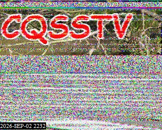 SSTV image from KO6KL_20M