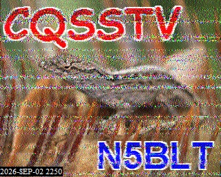 SSTV image from KO6KL_20M