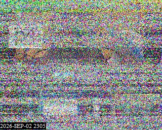 SSTV image from KO6KL_20M