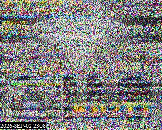 SSTV image from KO6KL_20M