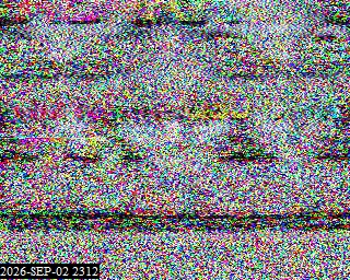 SSTV image from KO6KL_20M
