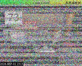 SSTV image from KO6KL_20M