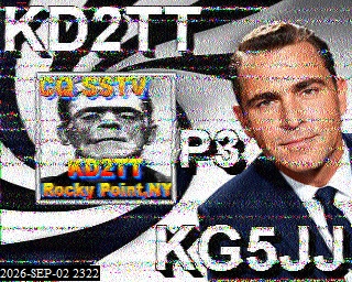 SSTV image from KO6KL_20M