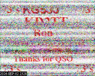 SSTV image from KO6KL_20M