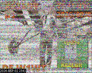 SSTV image from KO6KL_20M