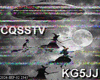 SSTV image from KO6KL_20M