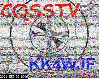 SSTV image from KP4TR_20M