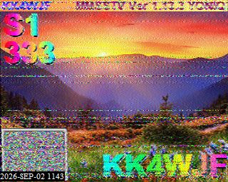 SSTV image from KP4TR_20M