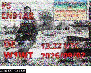 SSTV image from KP4TR_20M