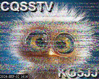 SSTV image from KP4TR_20M