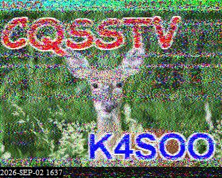 SSTV image from KP4TR_20M