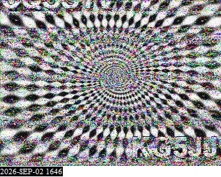 SSTV image from KP4TR_20M