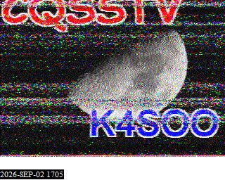 SSTV image from KP4TR_20M