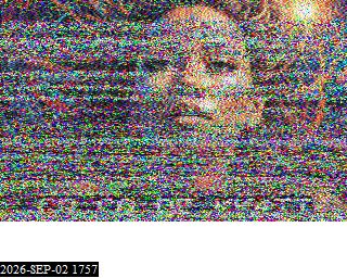 SSTV image from KP4TR_20M