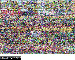 SSTV image from KP4TR_20M