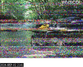 SSTV image from KP4TR_20M