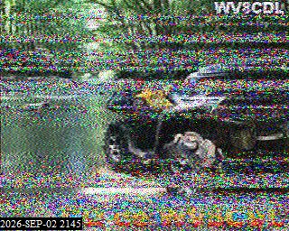 SSTV image from KP4TR_20M