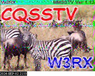 SSTV image from KP4TR_20M