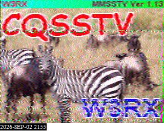 SSTV image from KP4TR_20M