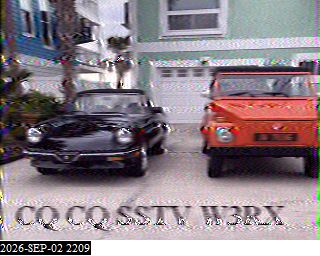 SSTV image from KP4TR_20M