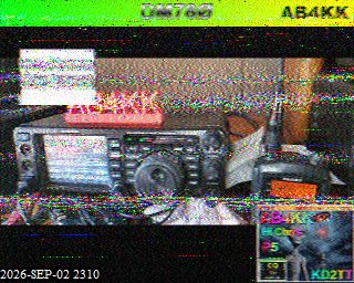 SSTV image from KP4TR_20M