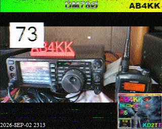 SSTV image from KP4TR_20M
