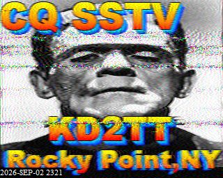 SSTV image from KP4TR_20M