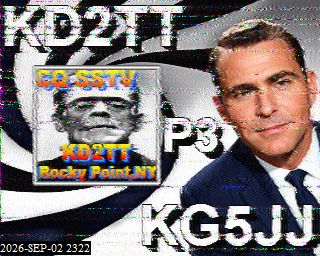 SSTV image from KP4TR_20M