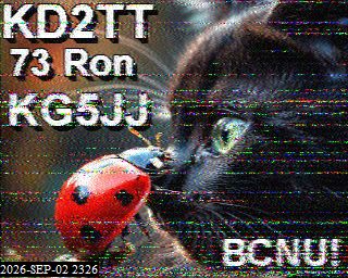 SSTV image from KP4TR_20M