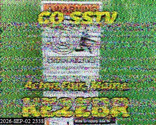SSTV image from KP4TR_20M