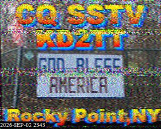 SSTV image from KP4TR_20M