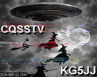 SSTV image from KP4TR_20M