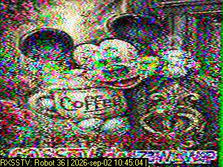 SSTV image from PA0041SWL_20M