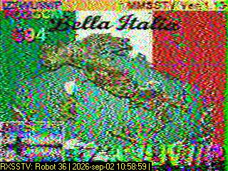 SSTV image from PA0041SWL_20M
