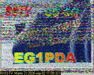 SSTV image from PA0041SWL_20M
