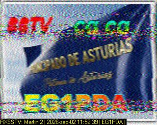 SSTV image from PA0041SWL_20M