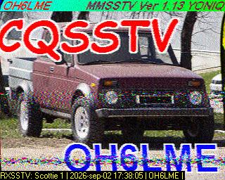 SSTV image from PA0041SWL_20M